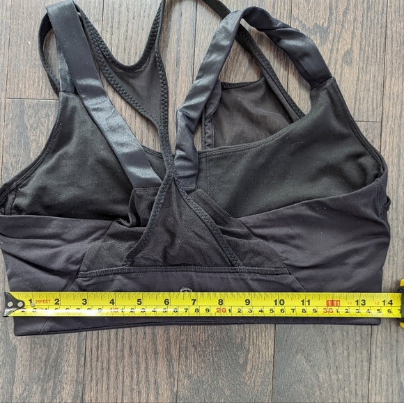 Lululemon Ready Set Sweat Mesh Bra - Picture 6 of 9